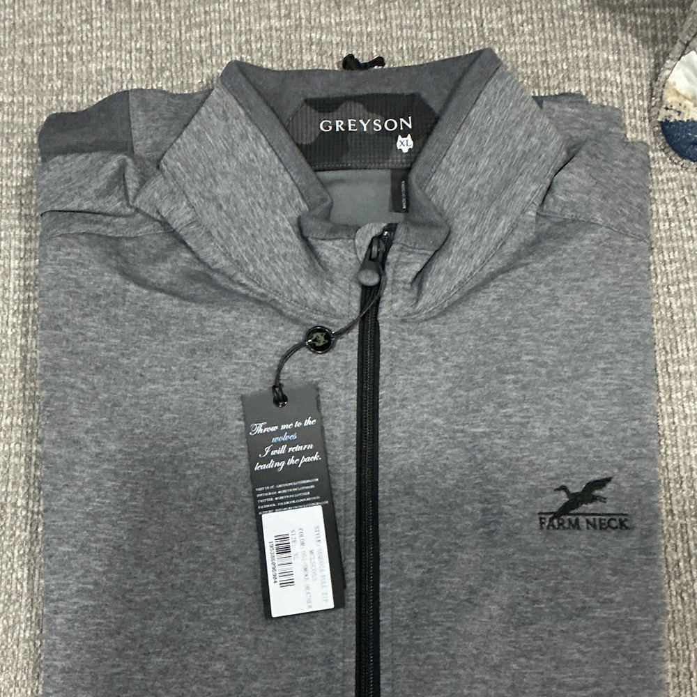 Greyson golf jacket